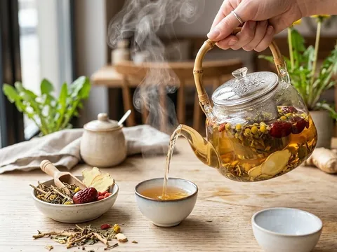 3 loại nước nhiều người bỏ qua: Uống đúng cách giúp cơ thể nhẹ nhõm, ngủ ngon hơn sau giao mùa