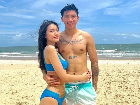 3 năm hẹn hò của Văn Hậu và Hải My