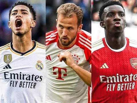 3 ngôi sao bùng nổ dữ dội, người Anh gửi lời thách thức cả châu Âu