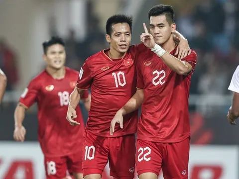 3 nhân tố chơi tốt nhất của ĐT Việt Nam trận Myanmar