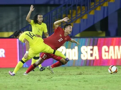 3 nhân tố nổi bật của U22 Việt Nam trận thắng Malaysia