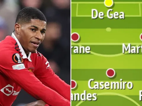 3 phương án chiến thuật cho Man United nếu Rashford chấn thương
