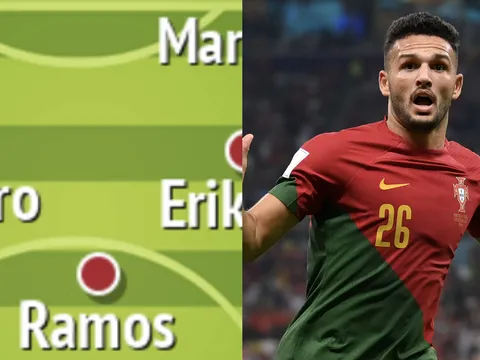 3 phương án chiến thuật Ten Hag có thể triển khai với Goncalo Ramos