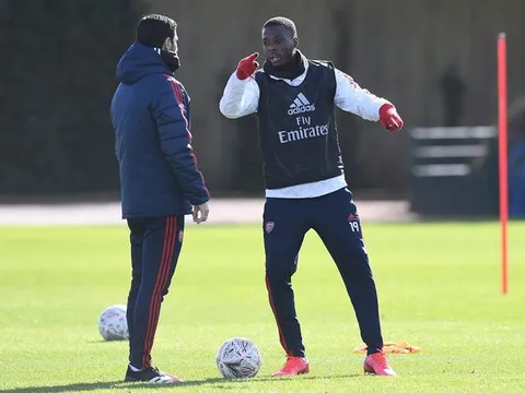 3 phương án để Arteta tính đến với Nicolas Pepe