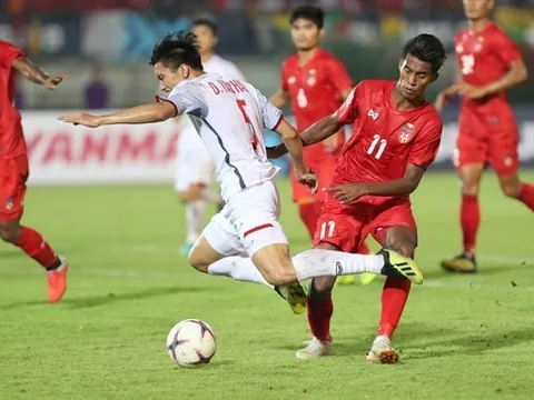 3 phương án giúp ĐT Việt Nam hạ đẹp Myanmar