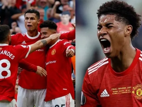 3 phương án hàng công mạnh nhất của Man Utd khi Rashford trở lại