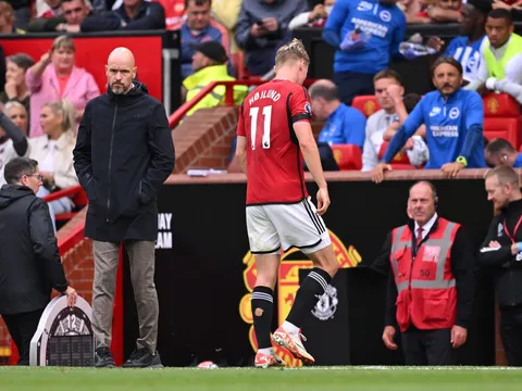 3 quyết định sai lầm của Ten Hag khiến Man Utd lụn bại