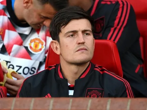 Harry Maguire và “kiếp sống mòn” ở Manchester United