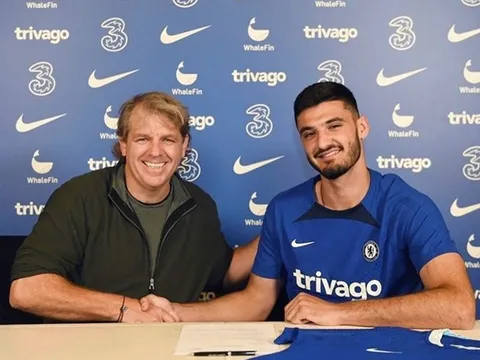 Nicolas Jackson đến, một tiền đạo Chelsea muốn rời đi