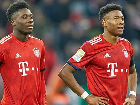 Bayern sợ mất trắng Alphonso Davies vào tay Real