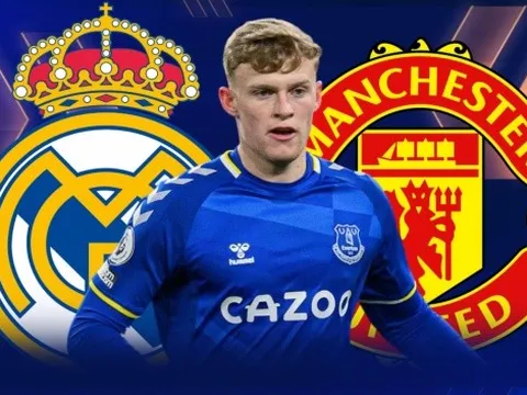 M.U, Real có thể ký Jarrad Branthwaite với giá hời
