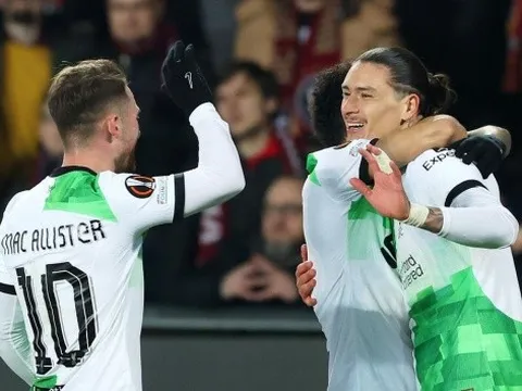 5 điều rút ra từ trận đại thắng của Liverpool trước Sparta