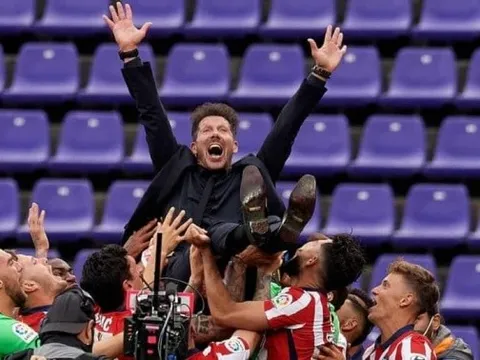 Atletico và kế hoạch đại tu hàng phòng ngự