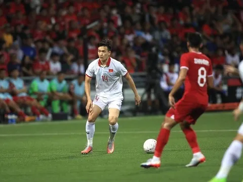 3 nhân tố nổi bật nhất của ĐT Việt Nam trận hòa Singapore