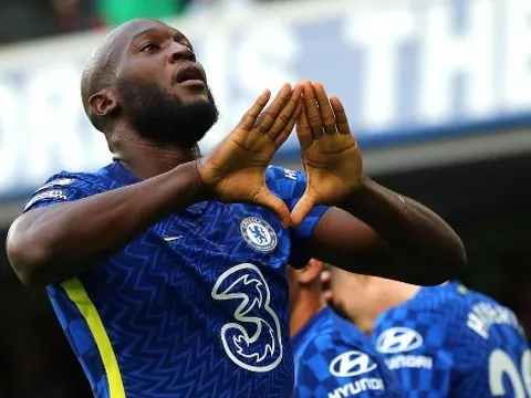 "Họ là hai người mà tôi sẽ chọn để đá chính cùng Lukaku"