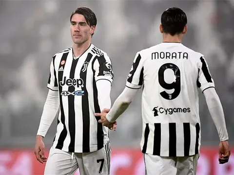 Vlahovic đến Atletico, Morata tái hợp Juventus