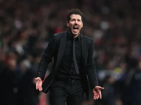 Diego Simeone thất vọng vì học trò thi nhau bỏ lỡ cơ hội