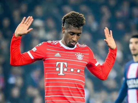 Coman nêu lý do không ăn mừng trước PSG