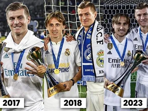 Kroos lập thành tích vô tiền khoáng hậu