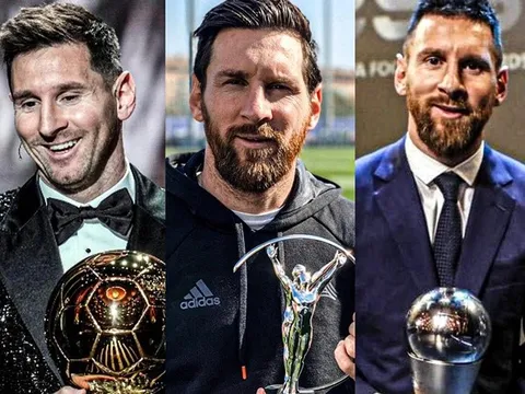 Messi sẽ chiến thắng giải thưởng "The Best"?
