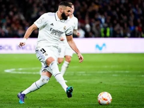 Đánh bại Atletico, Karim Benzema gửi thông điệp 100%