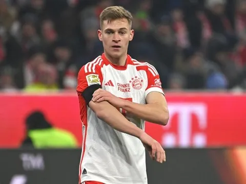 Kimmich đang chạy đua với thời gian