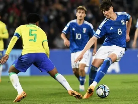 U20 World Cup: Ý thắng sát nút Brazil; Nhật hạ Senegal