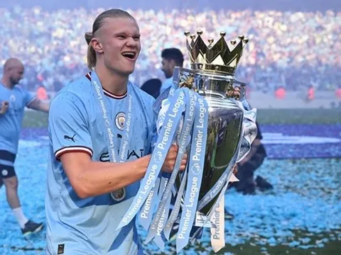 Mùa giải thay đổi cuộc đời của Haaland tại Man City