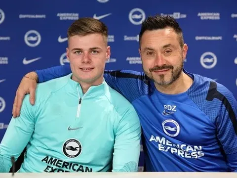 CHÍNH THỨC! Brighton trói chân mục tiêu của Man Utd, Chelsea