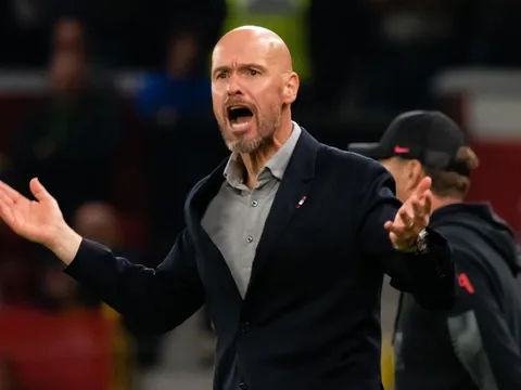 Ten Hag 'quay xe' với bản hợp đồng 50 triệu bảng của M.U