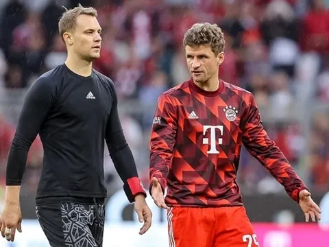Vượt Neuer, Thomas Muller lập kỷ lục khủng cùng Bayern Munich
