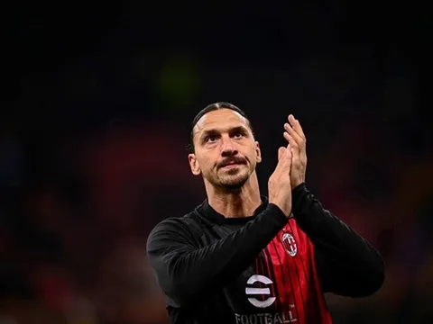 NÓNG! Ibrahimovic chia tay AC Milan