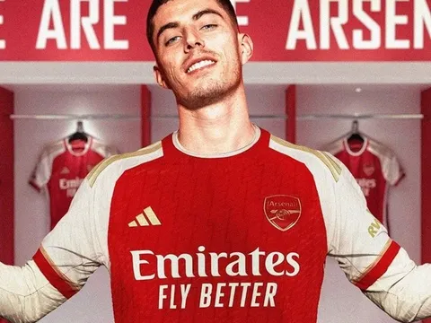 Here We Go! Arsenal nổ tân binh 65 triệu bảng