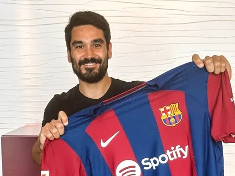 Gundogan nêu tên 4 thần tượng trong bóng đá