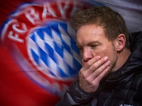 "Gã khổng lồ" đưa Nagelsmann vào tầm ngắm
