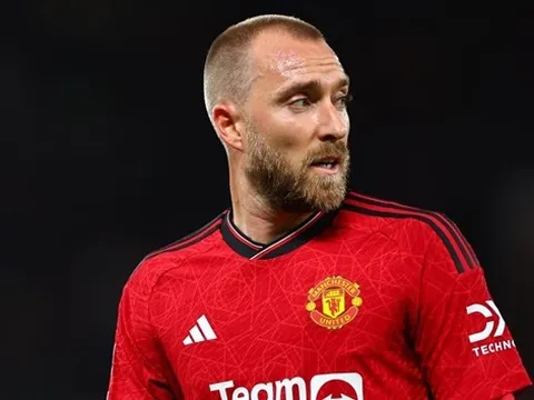 Brentford sẵn sàng tái hợp với Christian Eriksen