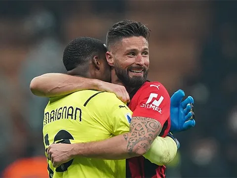 Milan đàm phán hợp đồng mới với Giroud và Maignan