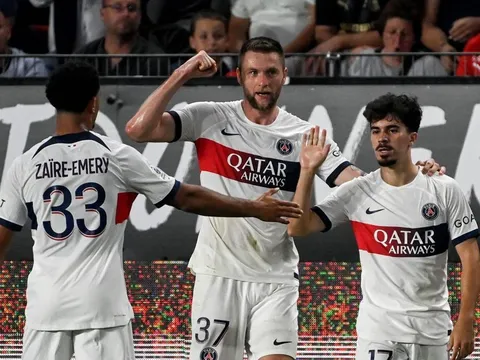 Luis Enrique khen ngợi đối thủ dù PSG thắng trận