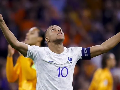 Mbappe vượt mặt Michel Platini sau chiến thắng trước Hà Lan