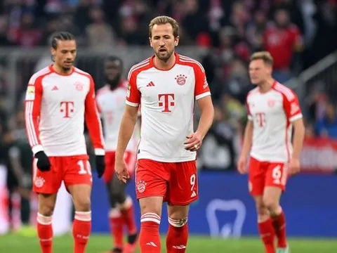 Bayern Munich bắt đầu phụ thuộc vào Harry Kane?