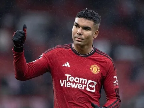 Casemiro đặt niềm tin vào ông chủ mới của M.U