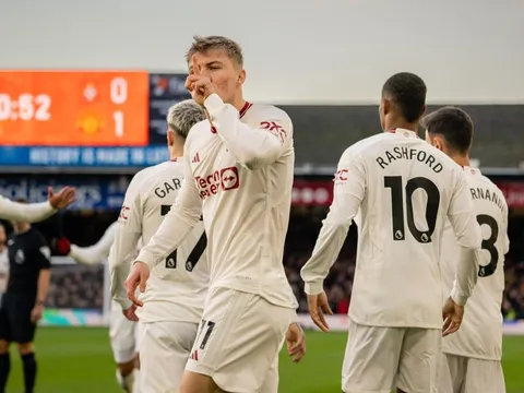 "Vâng, những dấu hiệu tích cực cho Manchester United"