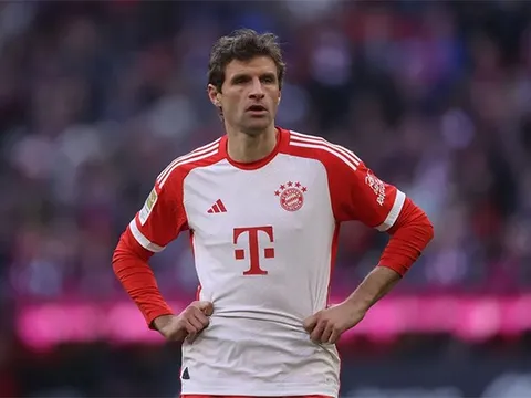 Sếp lớn cập nhật tương lai của Thomas Muller tại Bayern
