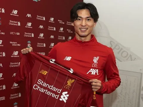 Tới Liverpool chưa lâu, Minamino đã có ngay một bài hát riêng