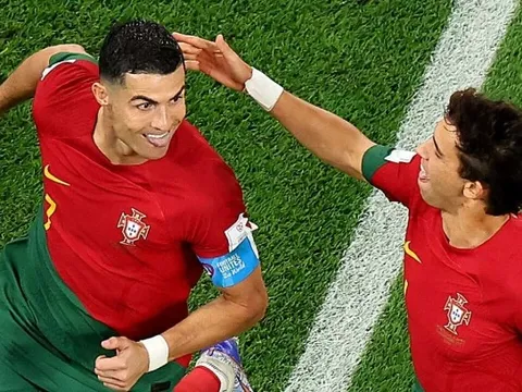 Ronaldo tiếp tục bị loại khỏi đội hình Bồ Đào Nha