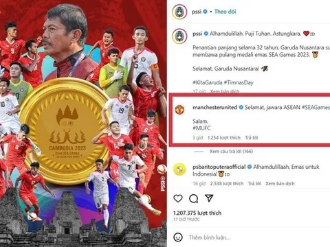 Man United chú ý đến SEA Games 32; Indonesia dọa kiện Thái Lan lên FIFA