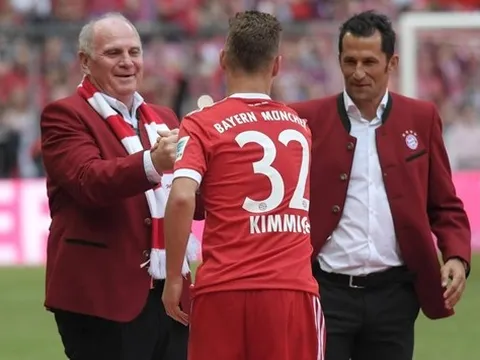 Huyền thoại Bayern tiếc nuối vì Kimmich bị treo giò