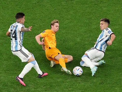 De Jong: "Tôi đã thực sự tin Hà Lan sẽ vô địch World Cup"