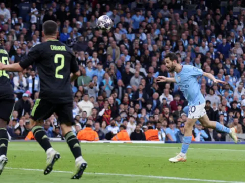 5 điểm nhấn Man City 4-0 Real: Bernardo Silva hạ bệ "nhà vua"; Ancelotti bất lực
