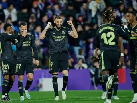 3 câu trả lời và 3 câu hỏi cho Real sau trận Valladolid